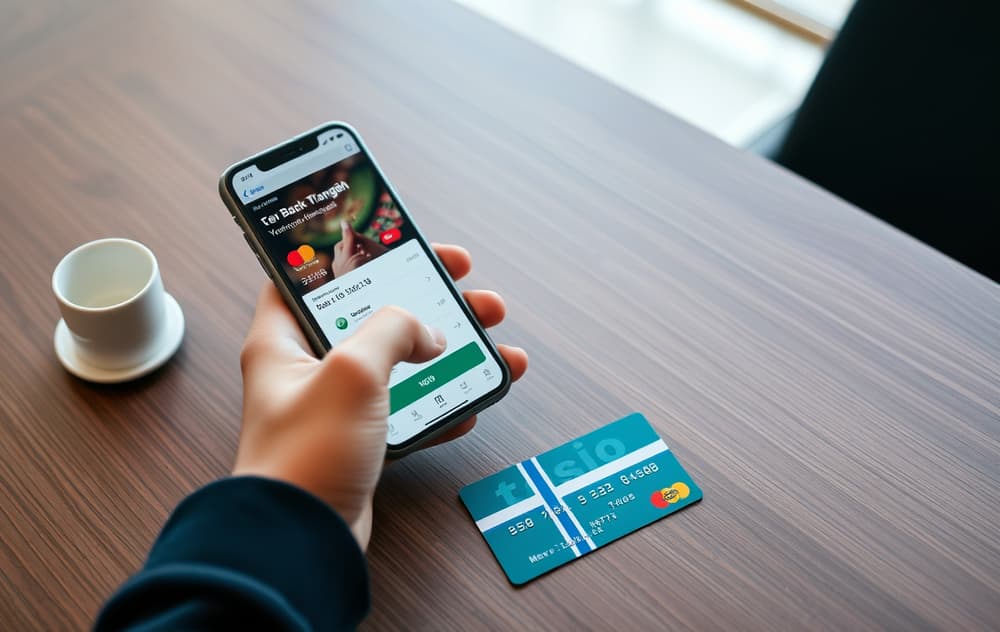 Norsk spiller som gjør bankoverføring på casino via laptop og BankID på mobil.