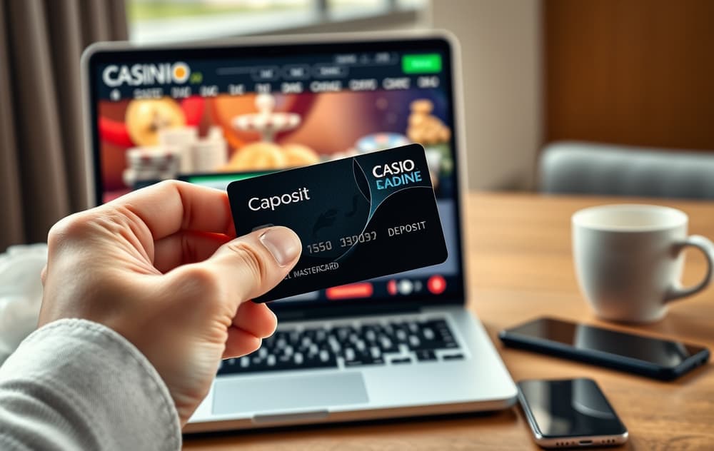 Casino med Mastercard