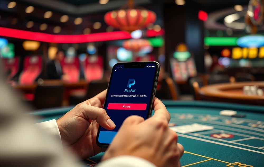 Casino med PayPal i Norge
