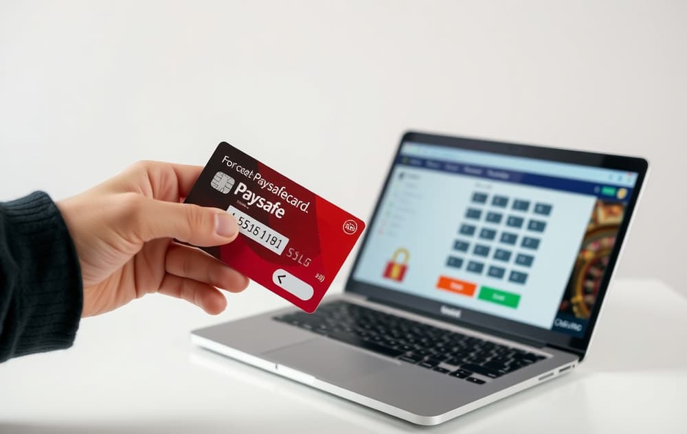 Casino med Paysafecard