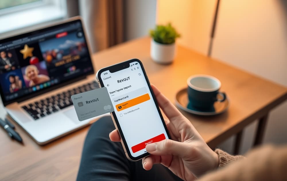 Casino med Revolut