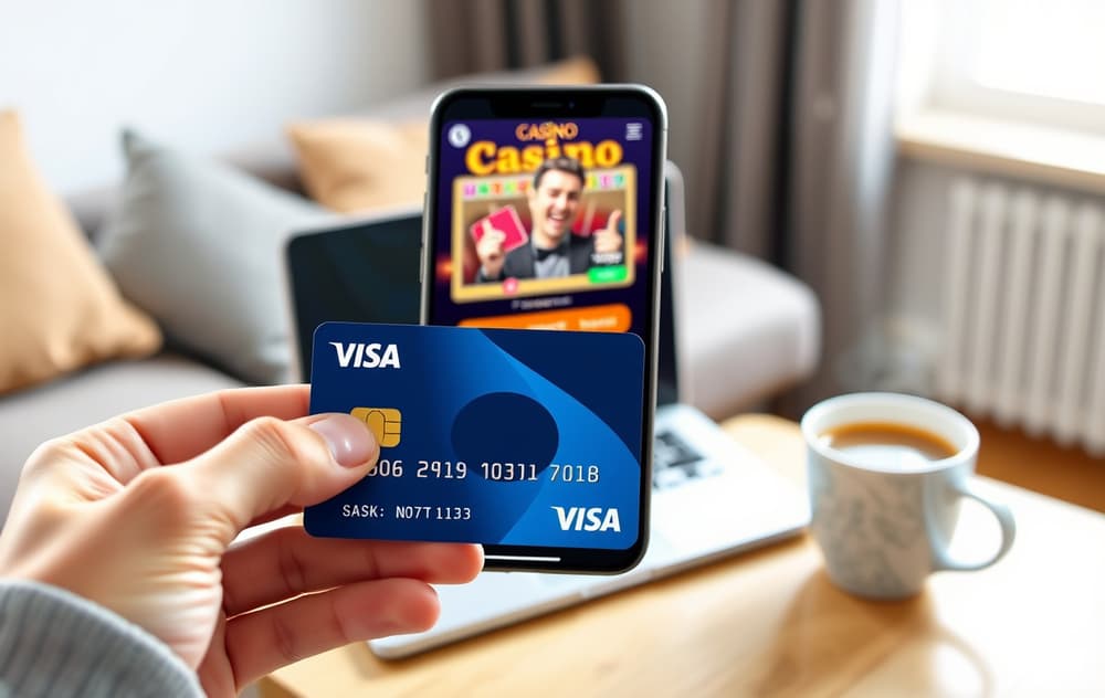 Casino med Visa