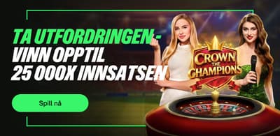 ComeOn omtale 2026 – skjermbilde fra nettsiden