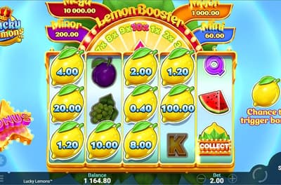 Lemon Casino bettingside med odds og mobil