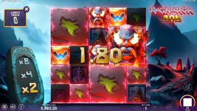 Ragnaro nettcasino med norrønt tema og spilleautomater